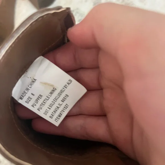 Brown Ankle Boots - Picture 4 of 6